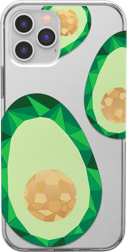 Just Ripe | Avocado Gold Clear Case