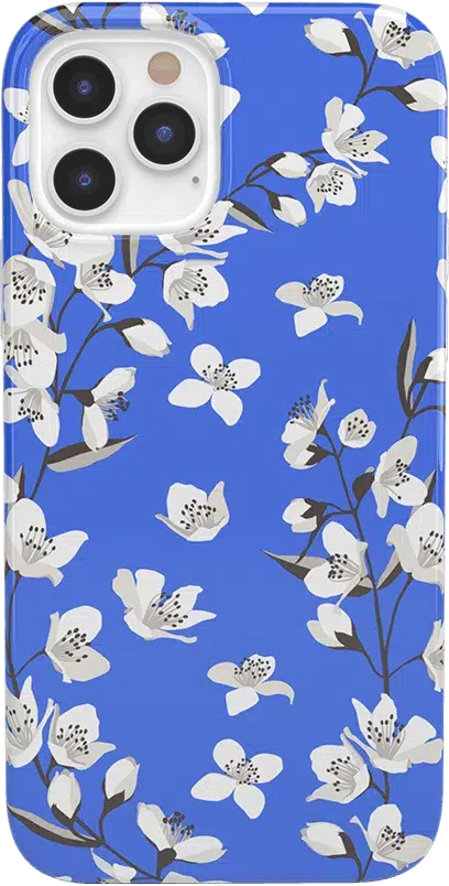 Floral Forest | Blue Cherry Blossom Floral Case