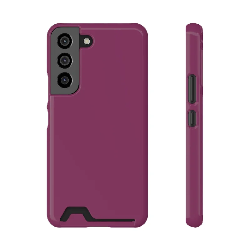 Boysenberry Android Case (Card)