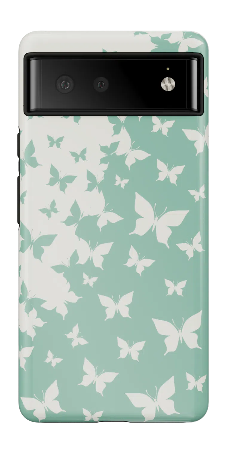 Butterfly Effect | Sage Colorblock Google Pixel Case