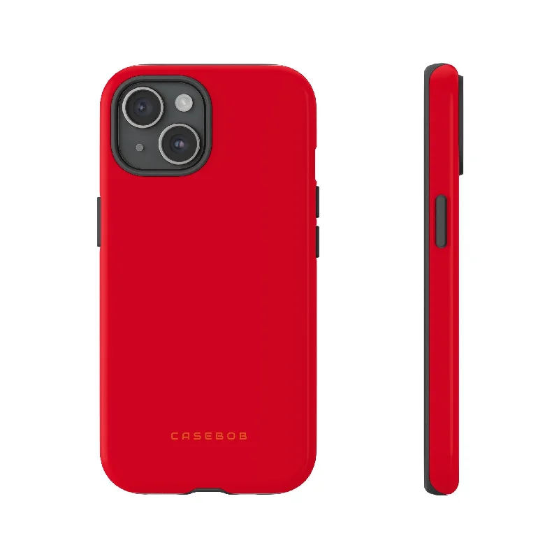 Cadmium Red - Protective Phone Case