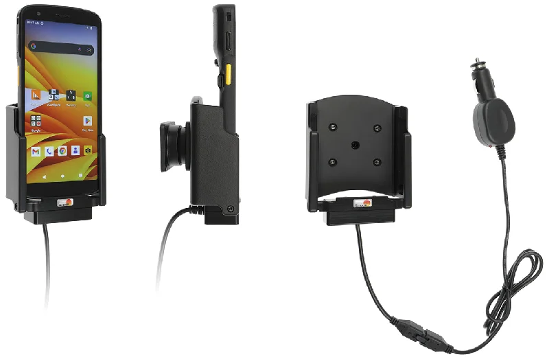 Charging Cradle with Cigarette Lighter Plug for Zebra TC22 / TC27 (Bare Device)