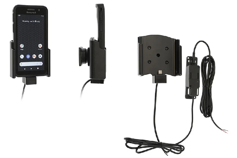 Charging Cradle with Dual-USB Hard-Wired Power Supply for Honeywell CT30 XP|CT37 with Bare Device