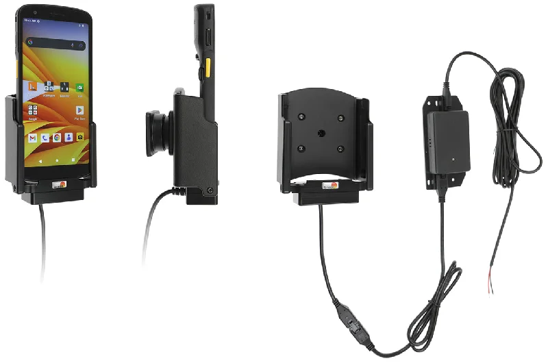 Charging Cradle with Hard-Wired Power Supply for Zebra TC22 / TC27 (Bare Device)