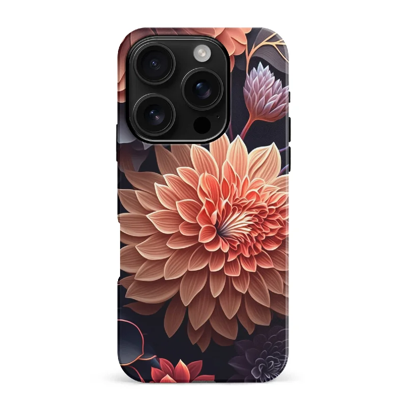 Dahlia One Phone Case