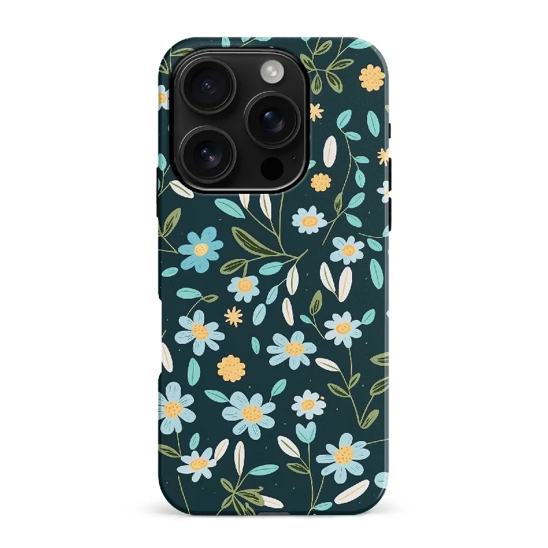 Daisy Pattern Floral Phone Case