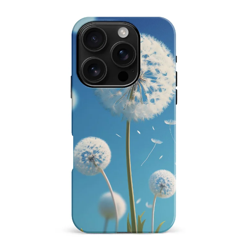 Dandelion Floral Phone Case