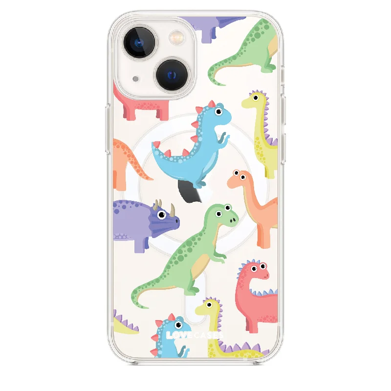 Dinosaur Clear Tough Case