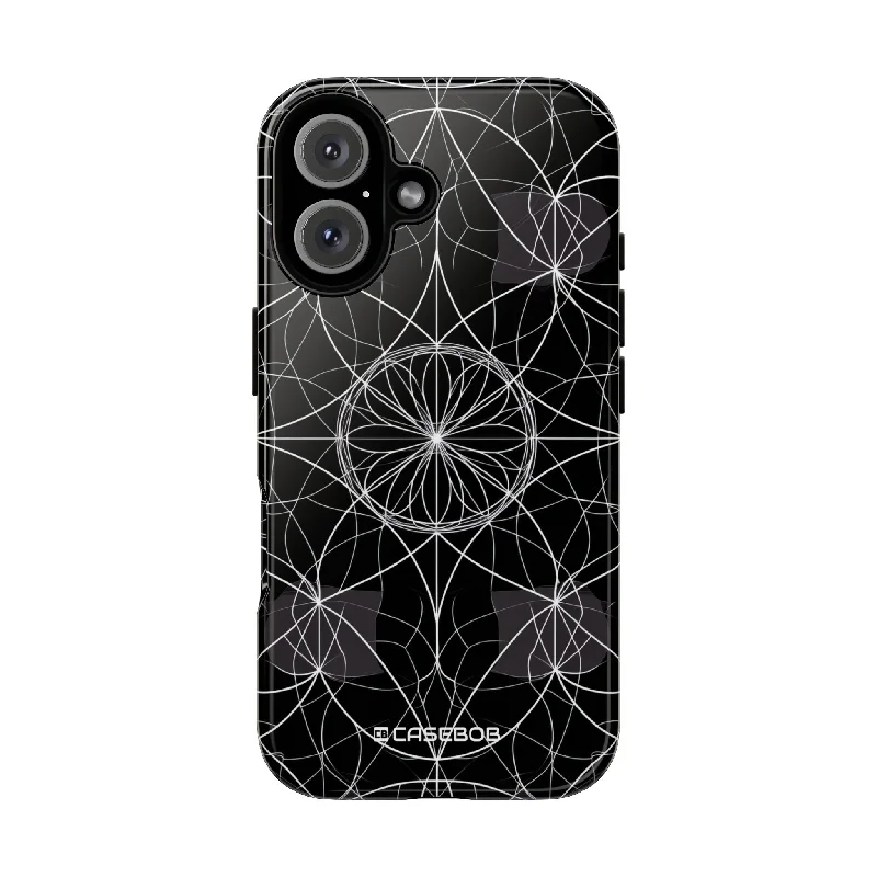 Elegant Geometric Mystique - for iPhone 16