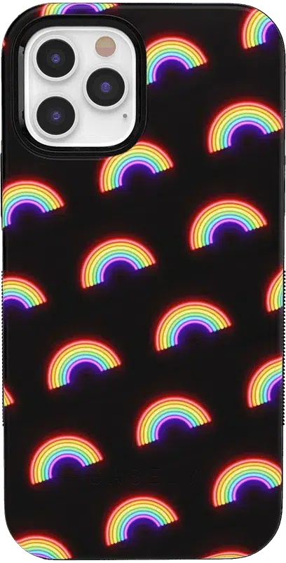 Endless Rainbows | LED Print iPhone Case