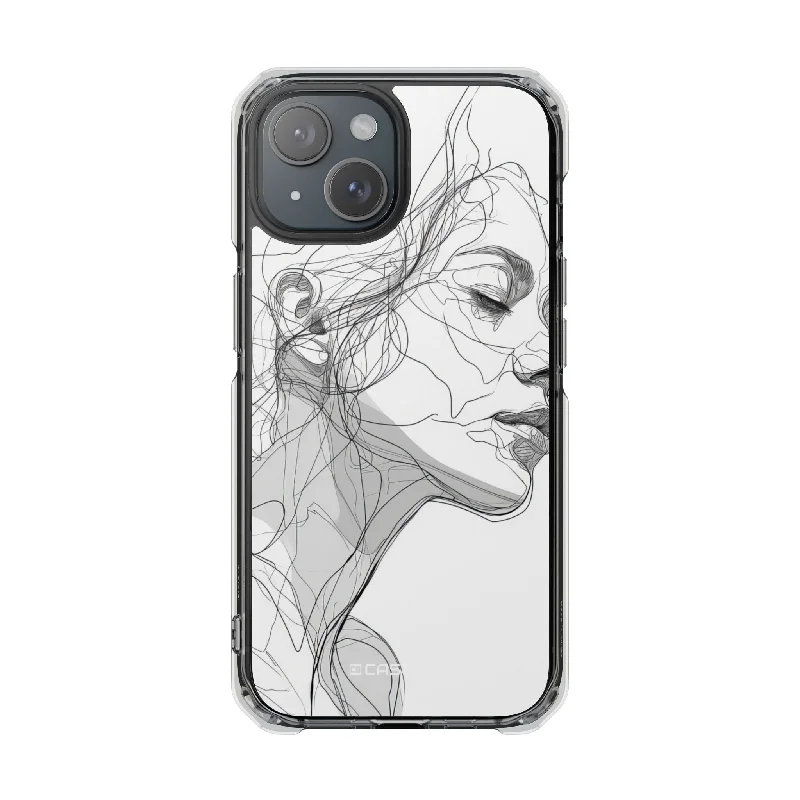 Ethereal Contours - Phone Case for iPhone