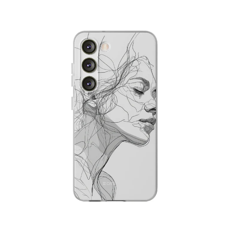 Ethereal Contours | Flexible Phone Case for Samsung Galaxy