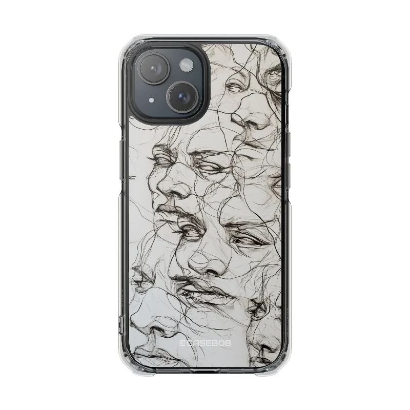 Ethereal Faces - Phone Case for iPhone