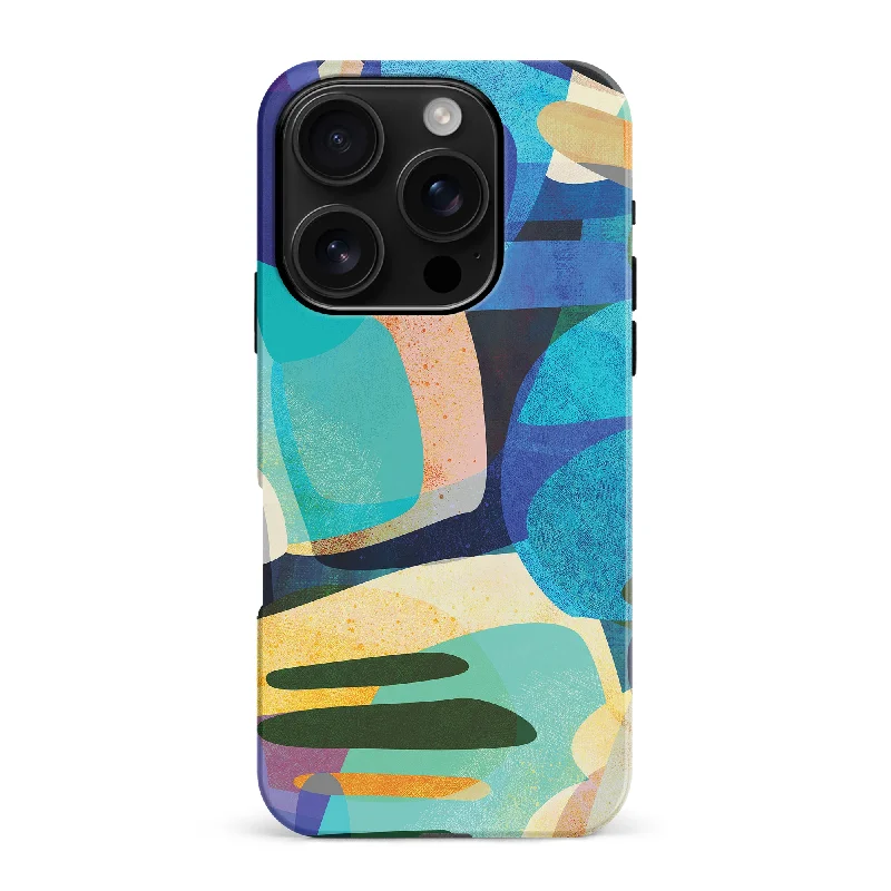 Expressive Energy Abstract Phone Case