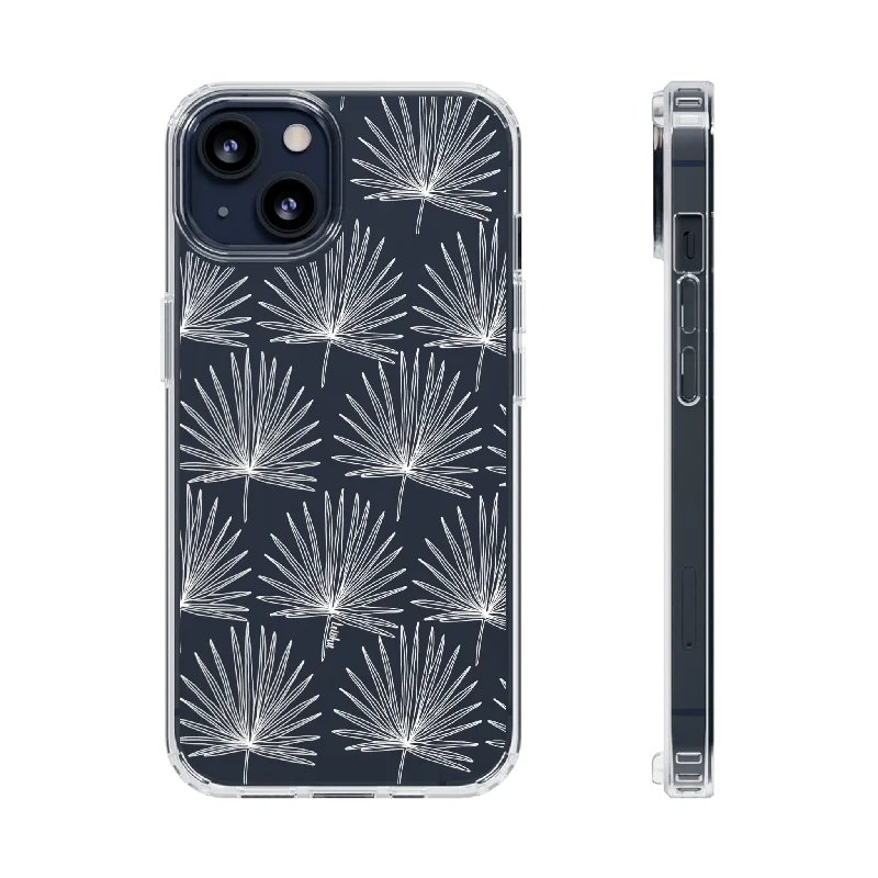 FAN PALM - Clear Case