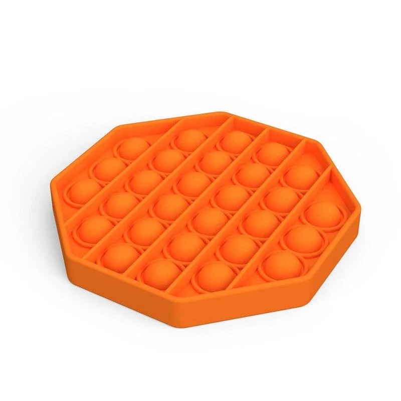 Orange Octagon