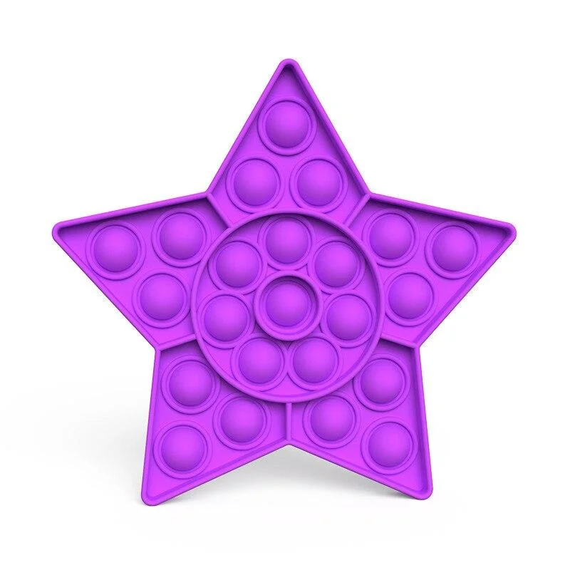 Purple Pentagon