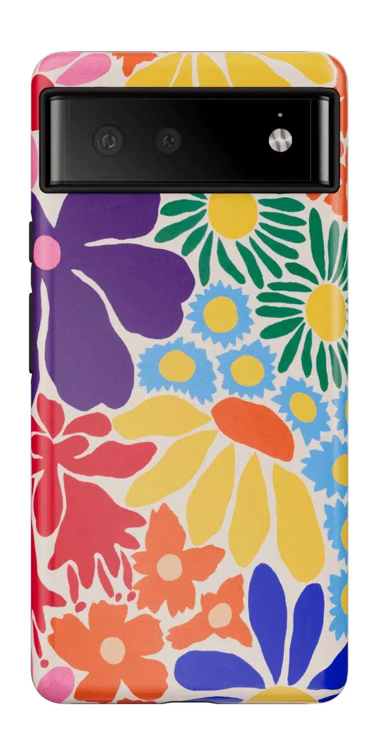 Flower Patch | Multi-Color Floral Google Pixel Case