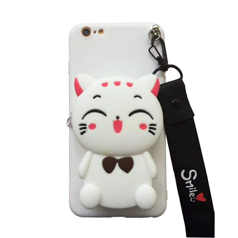 White Lucky Cat