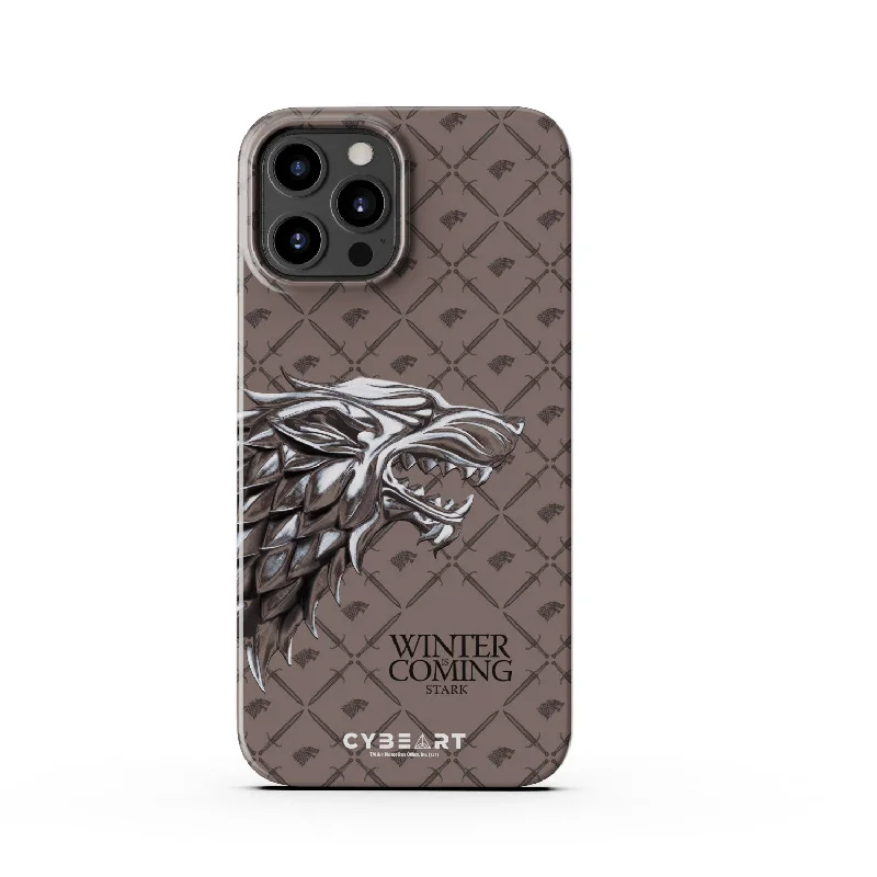 House Stark - Metallic Sigil