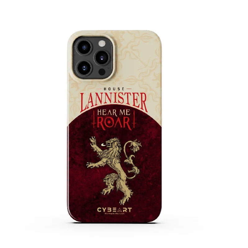 House Lannister - Hear Me Roar - Red