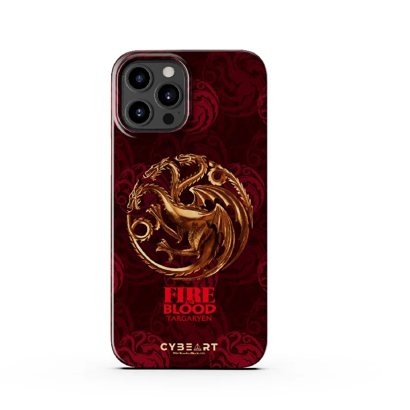 House Targaryen - Fire & Blood - Gold Sigil