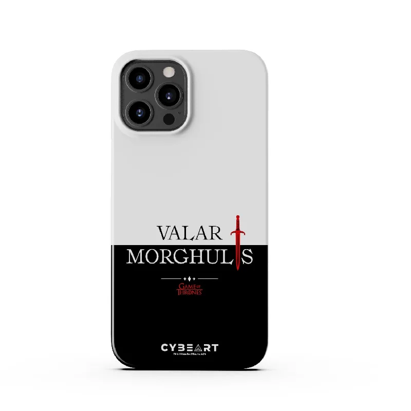 Valar Morghulis - Black