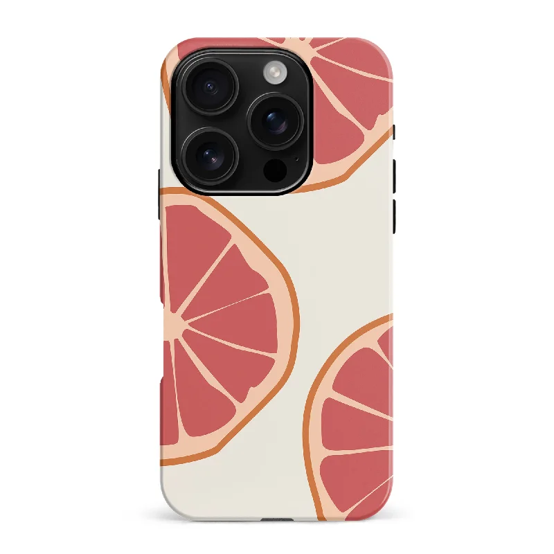 Grapefruit Phone Case