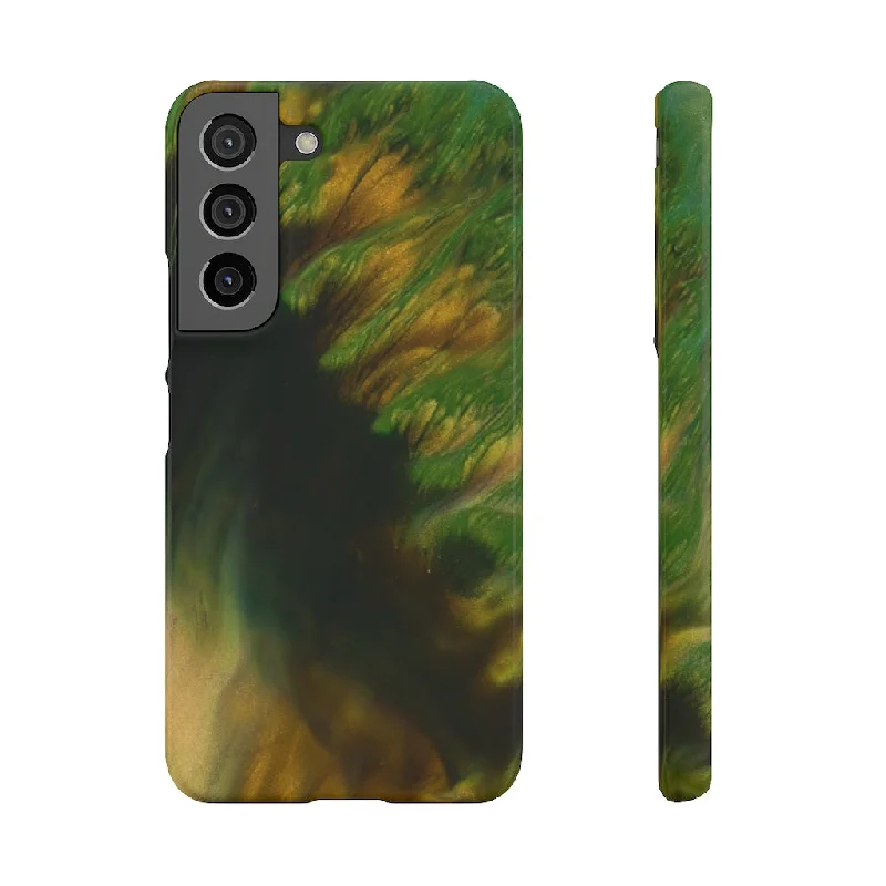 Green Forest Ink Art Android Case (Slim)