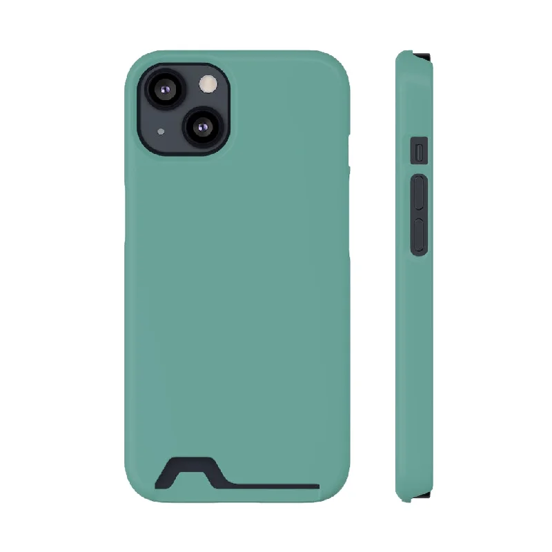 Green Sheen iPhone Case (Card)