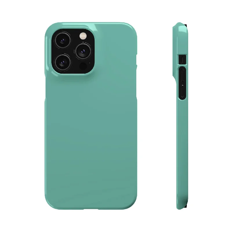 Green Sheen iPhone Case (Slim)