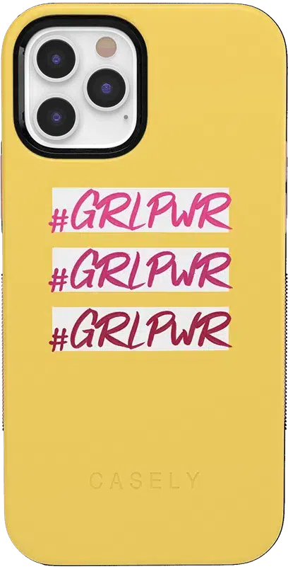 #GRLPWR | Triple Threat iPhone Case