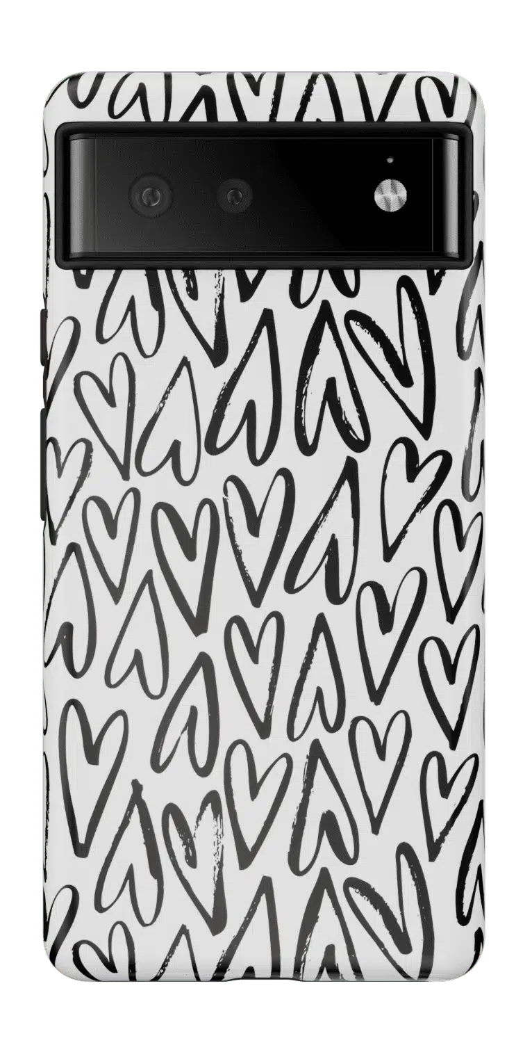 Heart Throb | Endless Hearts Google Pixel Case