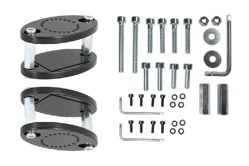 Heavy-Duty Clamp Mount with Dual AMPS Patterns