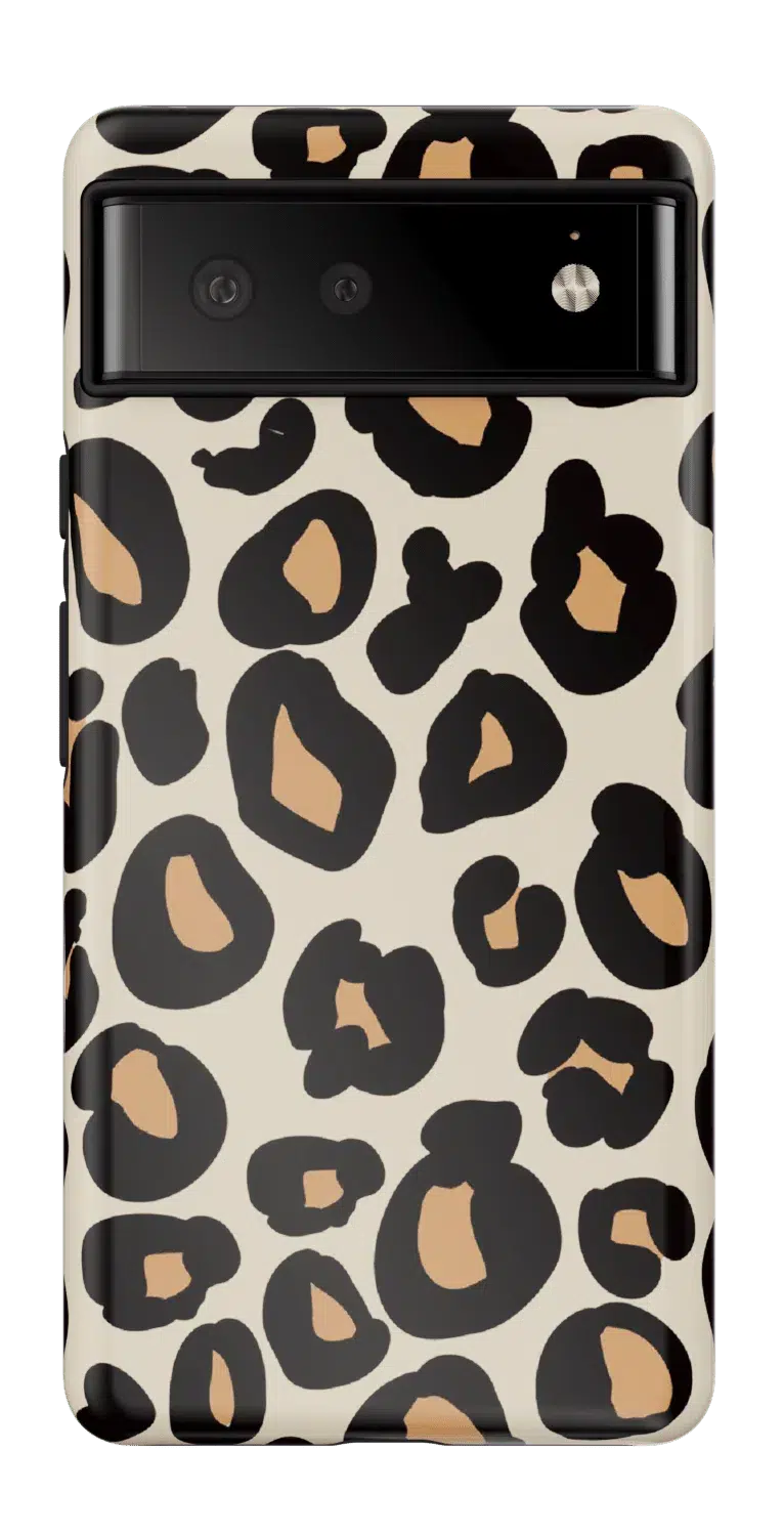 Into the Wild | Leopard Print Google Pixel Case