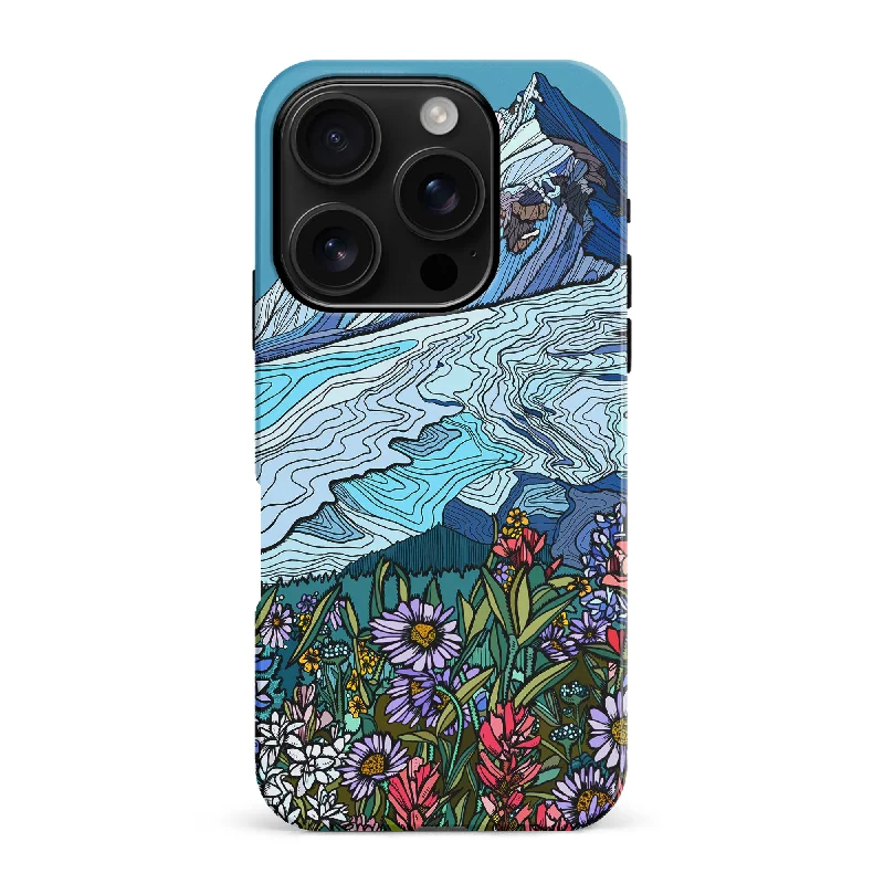 Kate Zessel - Garibaldi Lake Phone Case