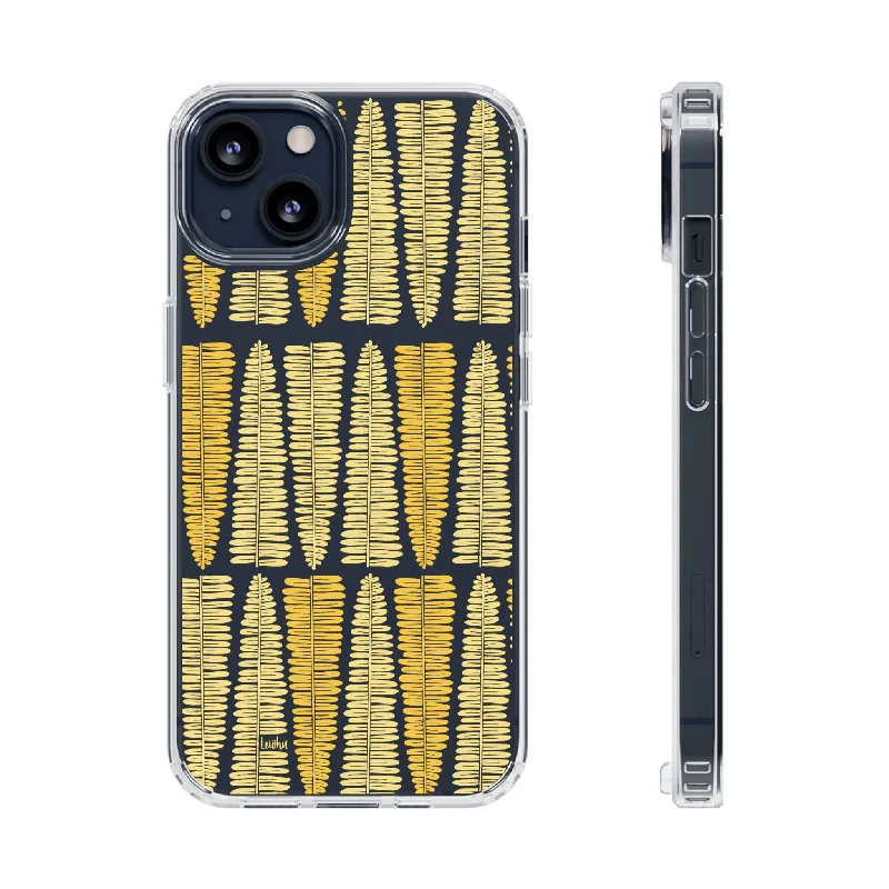 Kupukupu Fern - Clear Case