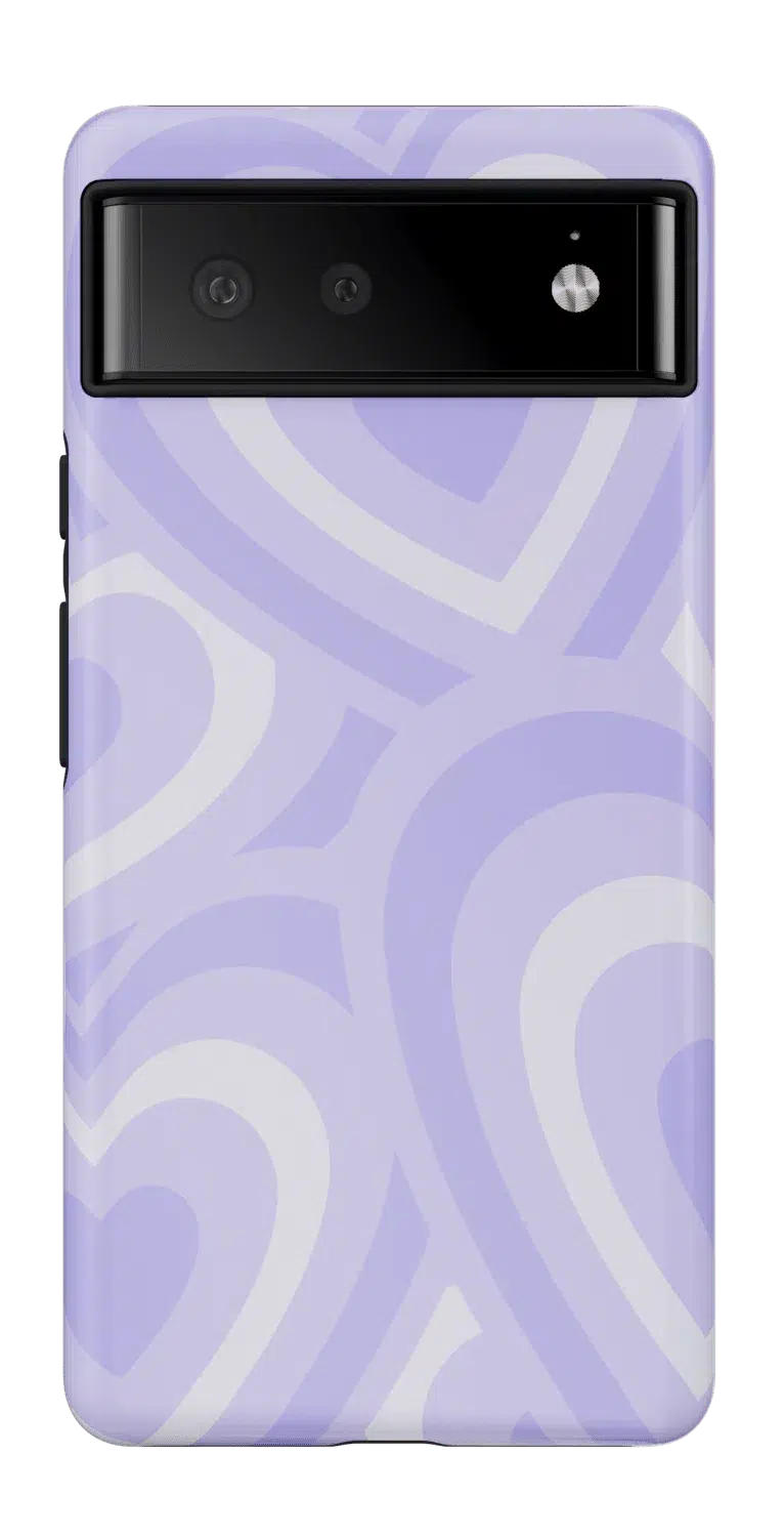 Love Song | Lavender Heart Google Pixel Case