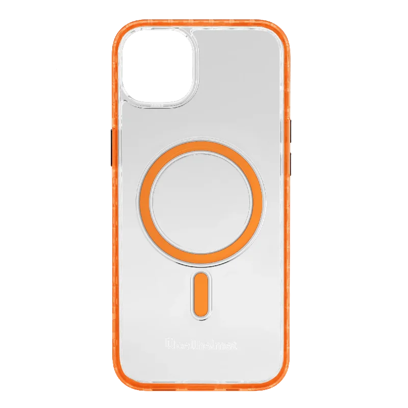 MagSafe® Case for Apple iPhone 14 Plus | Blaze Orange | Magnitude Series