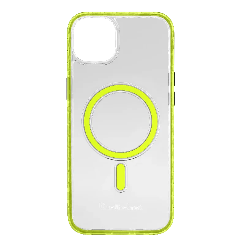 MagSafe® Case for Apple iPhone 14 Plus | Electric Lime | Magnitude Series