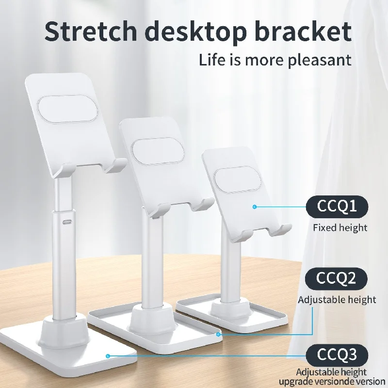 Multifunctional  Stretchable Desktop Phone Bracket For iPhone, Tablet, Universal Phone