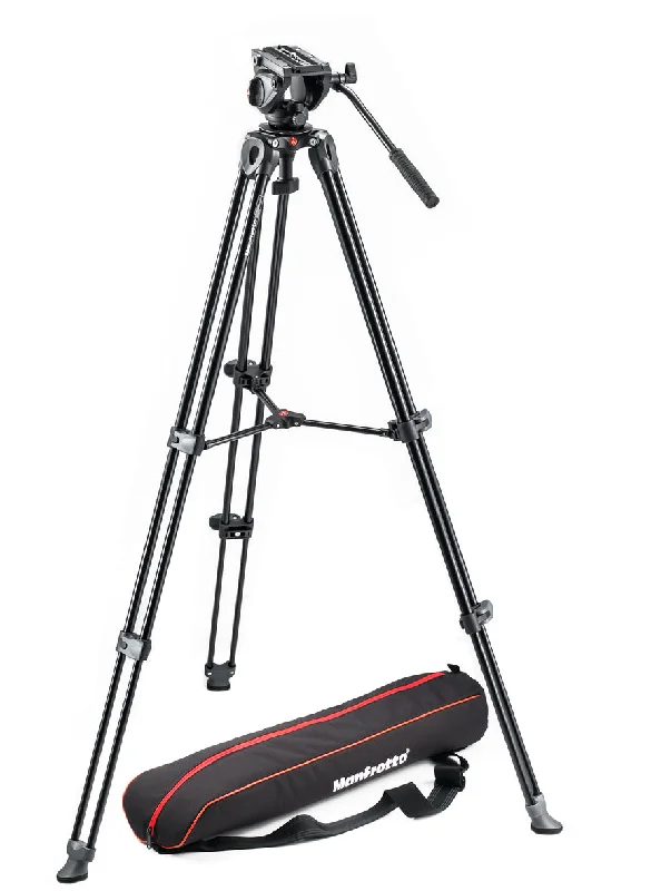 Manfrotto Video Tripod Kit MVK500AM (Mvh500a + Mvt502am)