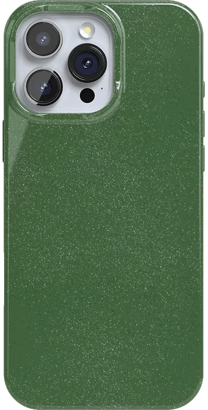 Mystic Moss | Green Enchanted Shimmer Case