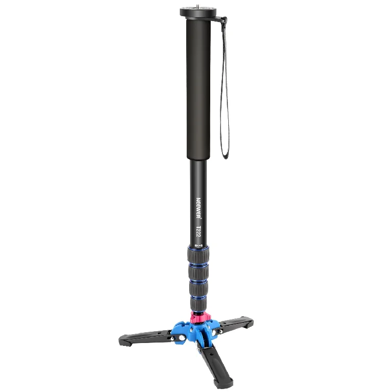 NEEWER T222 Extendable Camera Monopod Stand Base