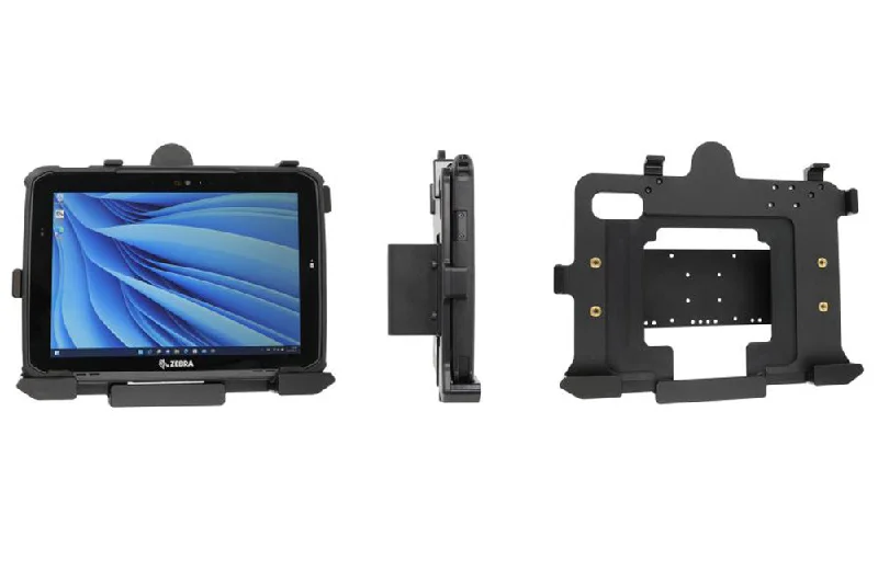 Non-Charging Cradle for Zebra ET80/ET85 with Rugged Boot