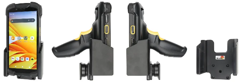 Non-Charging Cradle for Zebra TC53/TC58 with Pistol Grip