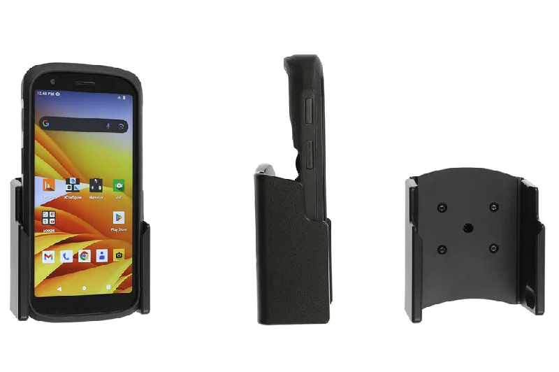 Non-Charging Cradle (No Tilt-Swivel) for Zebra TC22 / TC27 with Rugged Boot