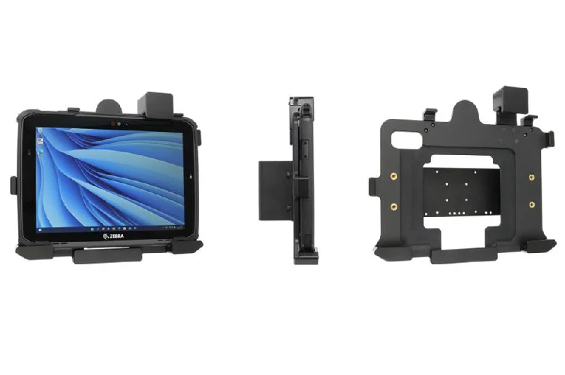 Non-Charging Cradle with Spring Lock for Zebra ET80/ET85 with Rugged Boot