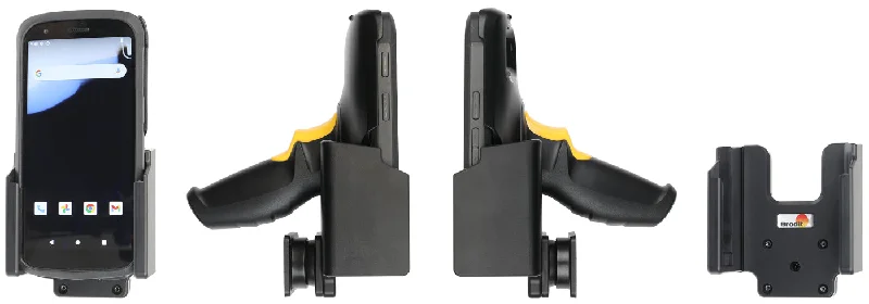 Non-Charging Cradle for Zebra TC22/TC27 with Pistol Grip