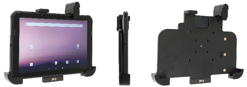 Non-Charging Cradle with Tilt Swivel, Spring Lock for Honeywell EDA10A (Bare Tablet without Rotating Hand Strap)